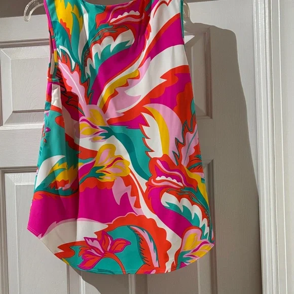 Jude Connally Multicolor Sleeveless Top - Picture 2 of 3